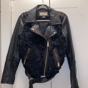 Michael Kors/ Leather Jacket